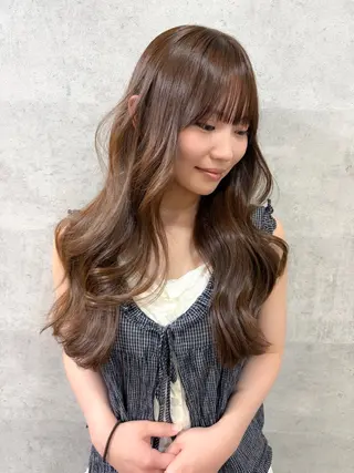 ロング カラー Grow by NYNY 打越裕樹のヘアスタイル