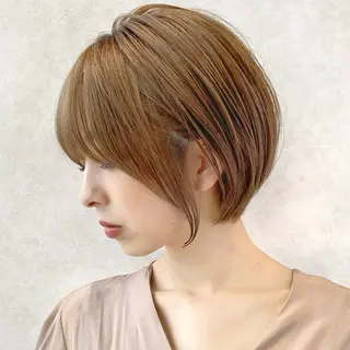 ショート カラー ショート、ボブの神✨ 峯朋也✂︎✨のヘアスタイル