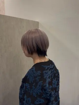 ショート 平瀬 胡桃のヘアスタイル