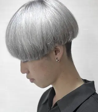 メンズ にしきたメンズ NAGIのヘアスタイル