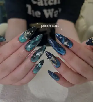 ネイル Para Sol nail Maoのネイルデザイン