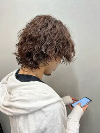 メンズ TELA HAIR WAKABA🌱のヘアスタイル