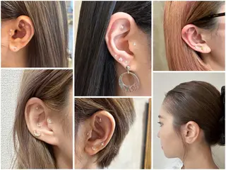 中垣 茉百奈のヘアスタイル