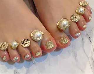ネイル Lino+ ネイル&よもぎ蒸しのネイルデザイン