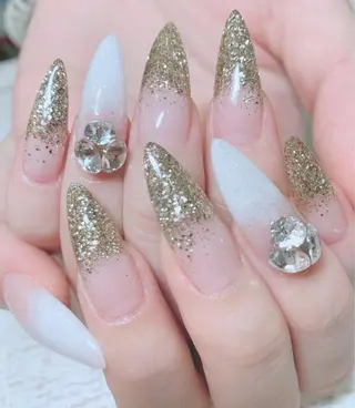 ネイル Lino+ ネイル&よもぎ蒸しのネイルデザイン