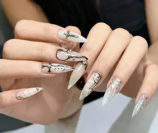 ネイル 🎀 UU_nailのネイルデザイン