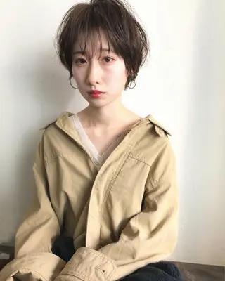 ショート 中野 恵脩のヘアスタイル