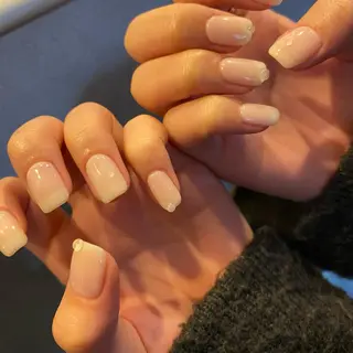 カラー ネイル scre as Etelのネイルデザイン