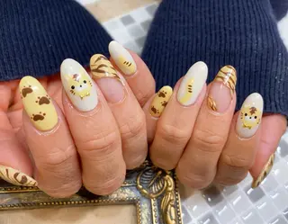 ネイル nailist yuiのネイルデザイン