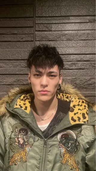 ショート メンズ 延原 雄大のヘアスタイル