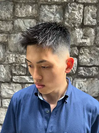 ショート 吉田 一希のヘアスタイル