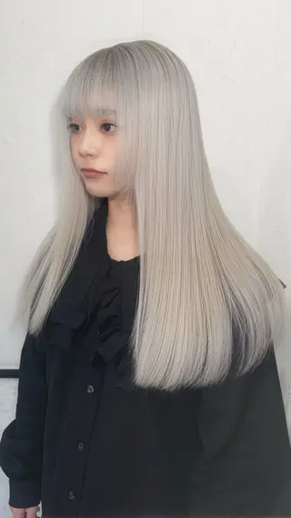 ロング カラー 【渋谷ハイトーン】 北村 光太郎のヘアスタイル