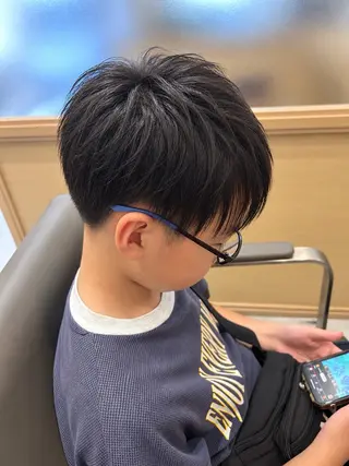 ショート メンズ 久木原 ゆりのヘアスタイル