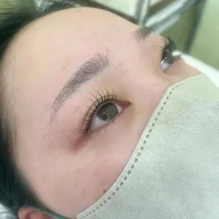 マツエク・マツパ 福本 聖海のヘアスタイル