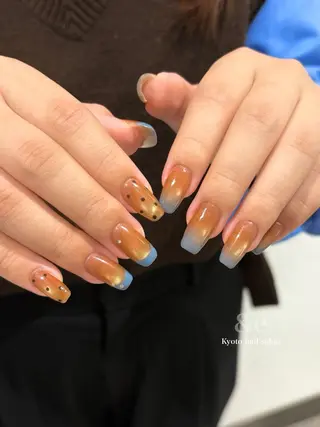 ネイル nail salon &e ayaのネイルデザイン