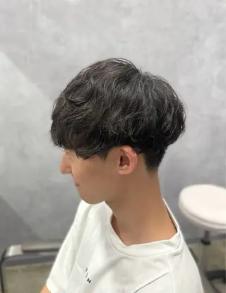 パーマ メンズ 宮崎 メンズパーマ/カットのヘアスタイル