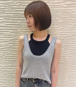ショート morio コトミのヘアスタイル