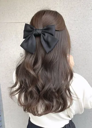 ロング レイヤーカット✂︎ きじま　まなのヘアスタイル