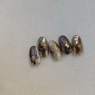 ネイル 栗林 実莉のネイルデザイン