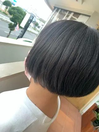 ショート VIE.ORNER 浦安店 三上真弥のヘアスタイル
