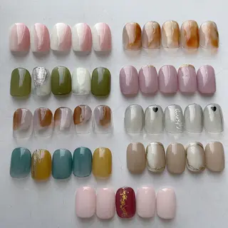 & BE nail アンドビーネイルのネイルデザイン