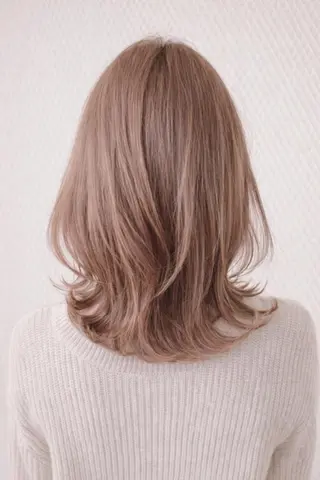 ミディアム Hair Salon Atem☀️上安店のヘアスタイル