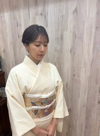 竹村 恵功代のヘアスタイル