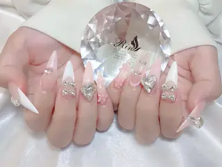 ネイル Rin Nail 新大久保店のネイルデザイン