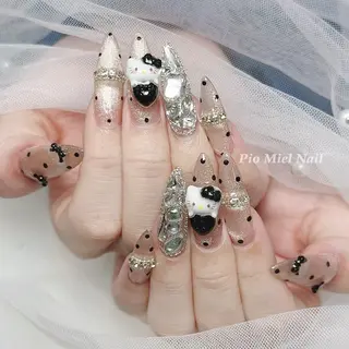 ネイル HANA 長さだしのネイルデザイン