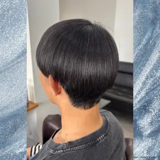 ショート メンズ 河原 彩心【練習モデル】のヘアスタイル