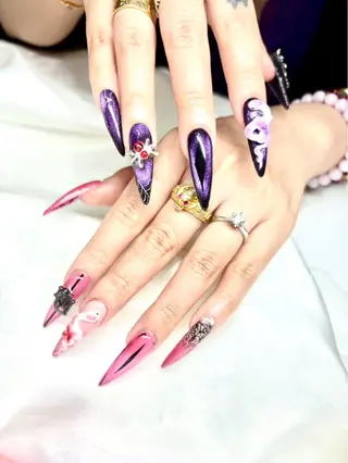 ネイル Ashliy大宮♡ アシュリーのネイルデザイン