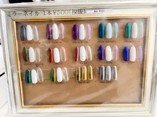 ネイル nailsalon felice谷川のネイルデザイン