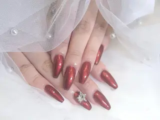 ネイル ワンホン韓国ちゅるん ネイル✨🎀AMIのネイルデザイン