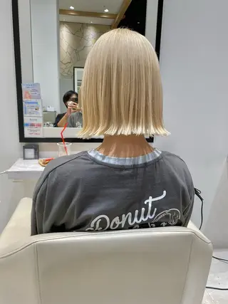 ショート 似合わせ屋さん / ボブ・レイヤーのヘアスタイル
