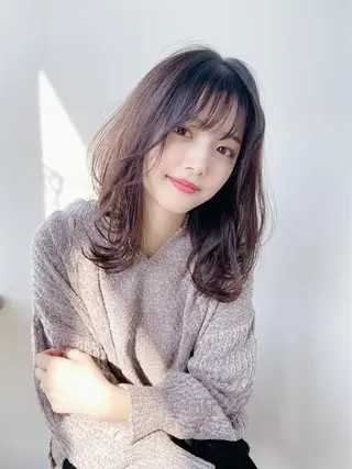 ロング CYNTHIADUE 店長| IRISUのヘアスタイル