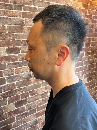 ショート カラー パーマ ヘアアレンジ メンズ キッズ ネイル マツエク・マツパ アイブロウ 久木原 ゆりのヘアスタイル