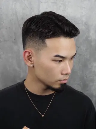 ショート チャン フエのヘアスタイル