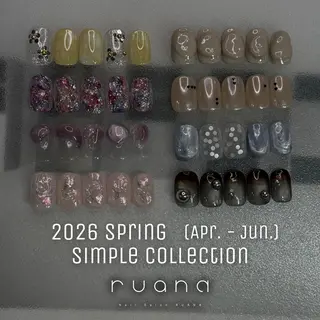ネイル 【ruana】 yuukiのネイルデザイン