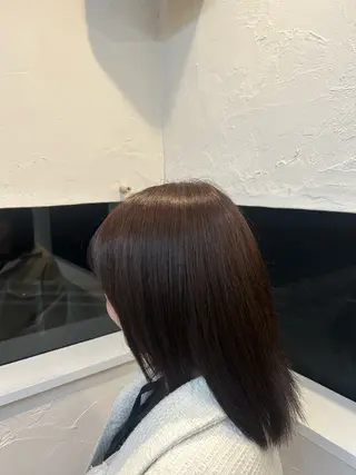 カラー 長谷部 颯のヘアスタイル