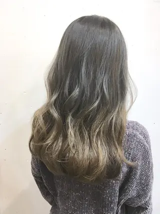 ロング カラー yoshi ☆のヘアスタイル