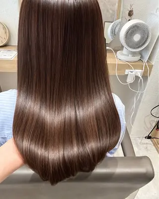 ロング 久木原 ゆりのヘアスタイル