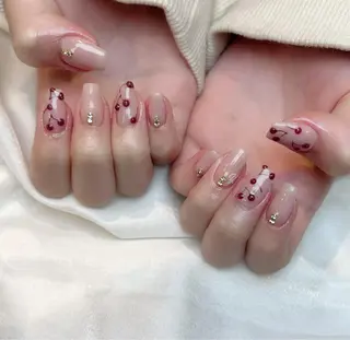 ネイル Lino+ ネイル&よもぎ蒸しのネイルデザイン