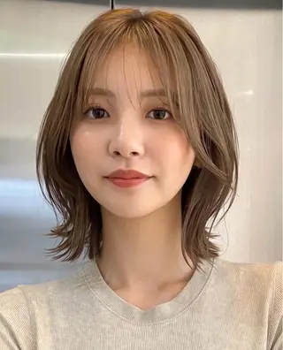 ショート ハッシュ・ 外ハネボブ✨募集中✨のヘアスタイル