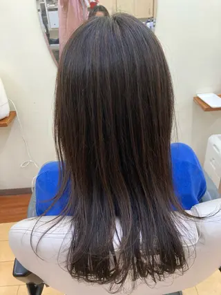 カラー 佐藤 菜緒のヘアスタイル