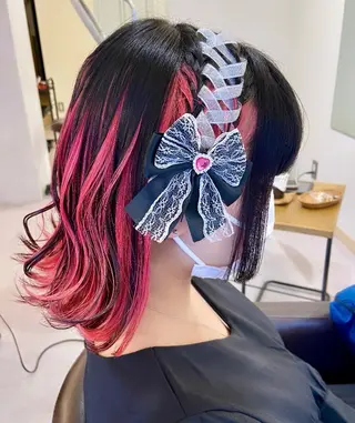 ヘアアレンジ ブリーチ/パーマ特化 / Miyuki🎨のヘアスタイル
