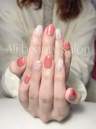 ネイル Ali 新小岩 ネイル専門のネイルデザイン