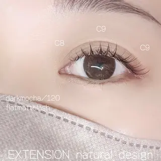 マツエク・マツパ eyelash brightのマツエク・マツパデザイン