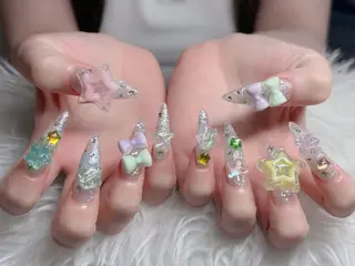 ネイル Buruberii hbaby nailのネイルデザイン