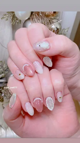 ネイル ジニ ネイルのネイルデザイン