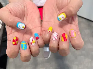 ネイル nail salon アトリエBONOのネイルデザイン